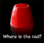 Where is the red