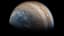 Images of Jupiter taken by Nasa's Juno spacecraft