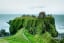 Built for royalty. The Dunnottar Castle is a ruined medieval fortress located upon a rocky headland on the northeastern coast of Scotland. It's known to be a romantic, evocative, and historically significant place of affairs. : Silvia Otte