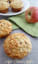 Healthy Apple Oatmeal Muffins