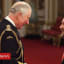 Tom Hardy made a CBE by Prince Charles