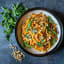Creamy Roasted Red Pepper Pasta with Walnuts