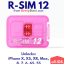 R-SIM 12 - Classic Interposer SIM Unlock -