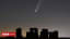 Comet Neowise streaks over Stonehenge night sky