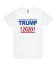 Trump 2020 admired T-shirts