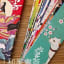 Kawaii Paper Bookmarks - Japanese Traditonal Patterns
