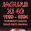 JAGUAR XJ40 1989-1994 Workshop Manual and Spare Parts Manual