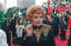 Lucille Ball at the Academy Awards in 1989, just three weeks before her death.