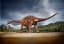Reconstruction of a Titanosaur identified last November to have had parasites in its bones which would've caused osteomyelitis, an acute bone infection that can also lead to severe ulcerations