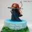 Disney brave birthday Name Cake
