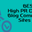 Ultimate List of 100 Plus High DA Blog Commenting Sites - 2019-20