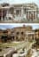 The Roman Forum, how it looked then and now