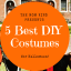 5 Best DIY Costumes for Your Kid