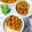 Instant Pot Chickpea Curry