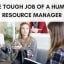 The Tough Job of a Human Resource Manager - PCS Consultants