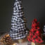 Ruffle Ribbon Christmas Tree + Giveaway