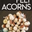 How to Make Felt Acorns with DIY Wool Felt Balls