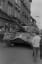 T-10 heavy tank of the Soviet Army (with various slogans written on it), streets of Prague, Czechoslovak Socialist Republic (Československa socialisticka republika, ČSSR), during the Prague Spring (Pražské jaro) and Warsaw Pact Invasion of August 20th - 21st, 1968.