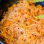 Roast Pepper Shrimp Spaghetti Recipe
