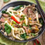 Spicy Asian Beef Noodle Bowl Recipe
