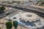 Brutalist flying saucer reopens in Sharjah