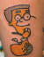 Picaso Simpsons by White Trash Matt at Dragon Hand Tattoo in Palm Bay, FL