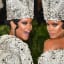 Rihanna Uses A Lookalike Model To Test Makeup Looks!