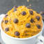 Healthy Paleo Vegan Pumpkin Cookie Dough (Keto, Sugar Free, Edible)