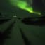 Fast moving northern lights