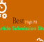 Top High DA Instant Approval Article Submission Sites of 2019