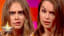 Cara Delevingne and Emilia Clarke Have An Eyebrow-Off - The Graham Norton Show