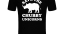Save The Chubby Unicorns Letter Print T-shirt
