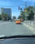 Let me film this orange car while I’m driving because something might happen