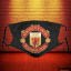 Cloth Face Mask Manchester United