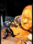 Behind the scenes pumpkin carving stopgap