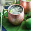 Mexican Moscow Mule - made with tequila