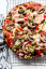 Cast Iron Pan Pizza (Copycat Pizza Hut Pizza Recipe)