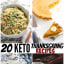 20 Best Keto Thanksgiving Recipes for the Perfect Meal