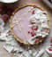 Raspberry & White Chocolate Ganache Tarts