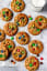 M&M Cookies with a soft and chewy center, brightened up with M&M's.