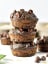 Chocolate Spinach Blender Muffins