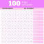 100 Days Of Keto Challenge - Accountability Printable