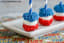 Red White and Blue Dipped Marshmallows Recipe