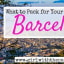 What to Pack for Barcelona: An Essential Style Guide to Look Like a Local - Girl With The Passport