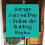 Storage Auction Day Before the Bidding Begins - NeededInTheHome