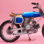 This tiny Honda SS50 is called 'Wild Horse' for a reason