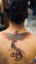 Phoenix tattoo done by Tenzin at Tenzin Tattoos, New Delhi