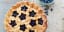 This Cutaway Blueberry Pie Is the Perfect Dessert Recipe for July 4th Festivities