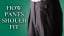 How Pants Should Fit - Ultimate Guide To Mens Dress & Suit Trousers - Gentleman's Gazette