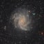 Fireworks Galaxy NGC 6946, with the return of dark skies here in the UK